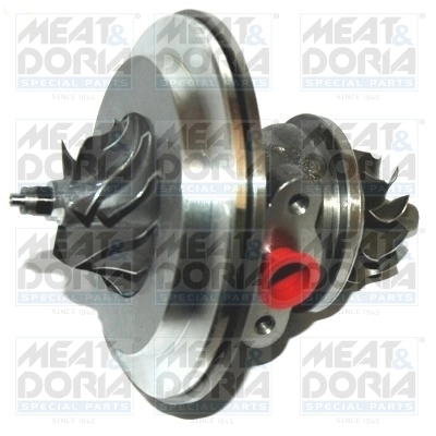 Core assembly, turbocharger